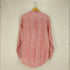 バナナタイム BANANATIME SLIM GRANDAD SHIRT BAMBOO STRIPES メンズ JPN:M