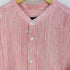 バナナタイム BANANATIME SLIM GRANDAD SHIRT BAMBOO STRIPES メンズ JPN:M