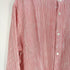 バナナタイム BANANATIME SLIM GRANDAD SHIRT BAMBOO STRIPES メンズ JPN:M