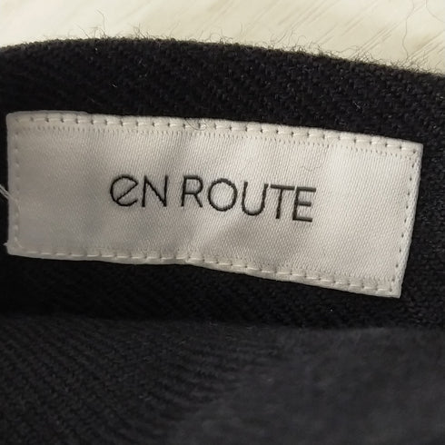アンルート EN ROUTE ウール3タックパンツ メンズ 3