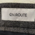 アンルート EN ROUTE ウール3タックパンツ メンズ 3