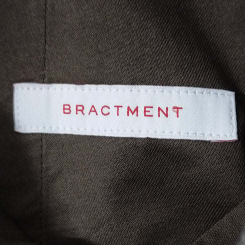 ブラクトメント BRACTMENT ヘリンボーンパンツ メンズ 40