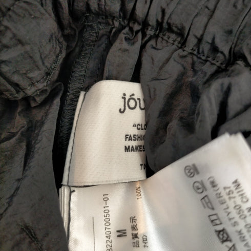 ジュエティ jouetie 22AW ナイロントラックパンツ レディース JPN:M