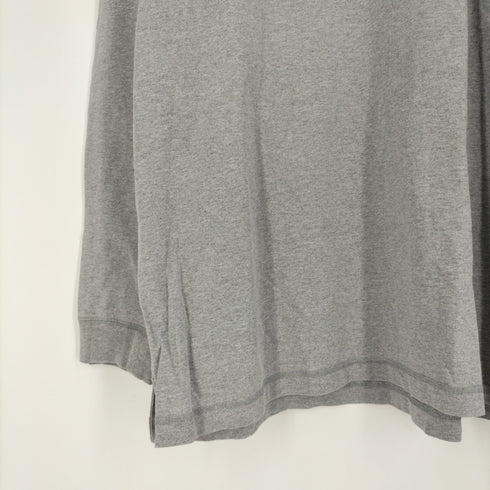 セントジョンズベイ ST.JOHNS BAY 90s ヘムスリットヘンリーネックカットソー メンズ LT/GL