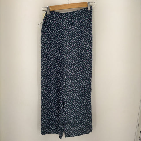 Siachi COLLECTION MADE IN USA フラワーパターンワイドポリイージーパンツ レディース JPN:S