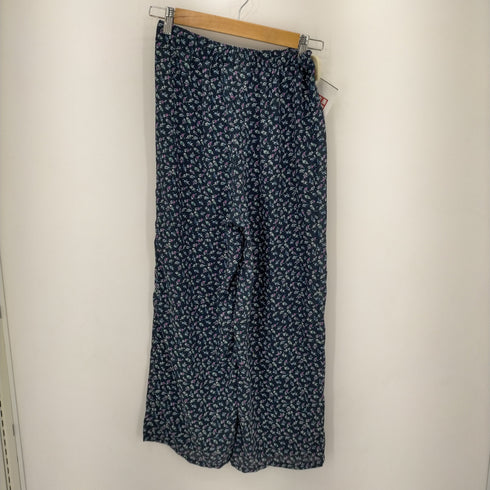 Siachi COLLECTION MADE IN USA フラワーパターンワイドポリイージーパンツ レディース JPN:S