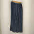 Siachi COLLECTION MADE IN USA フラワーパターンワイドポリイージーパンツ レディース JPN:S