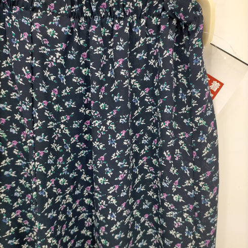Siachi COLLECTION MADE IN USA フラワーパターンワイドポリイージーパンツ レディース JPN:S