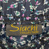 Siachi COLLECTION MADE IN USA フラワーパターンワイドポリイージーパンツ レディース JPN:S