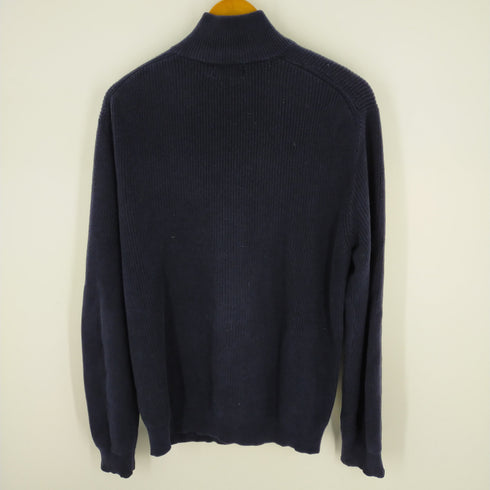 ポロラルフローレン POLO RALPH LAUREN コットンジップニットカーディガン メンズ JPN:L