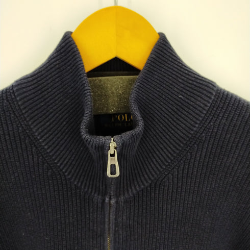 ポロラルフローレン POLO RALPH LAUREN コットンジップニットカーディガン メンズ JPN:L