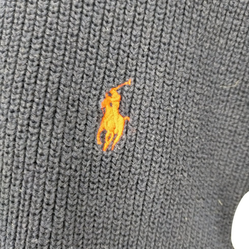 ポロラルフローレン POLO RALPH LAUREN コットンジップニットカーディガン メンズ JPN:L