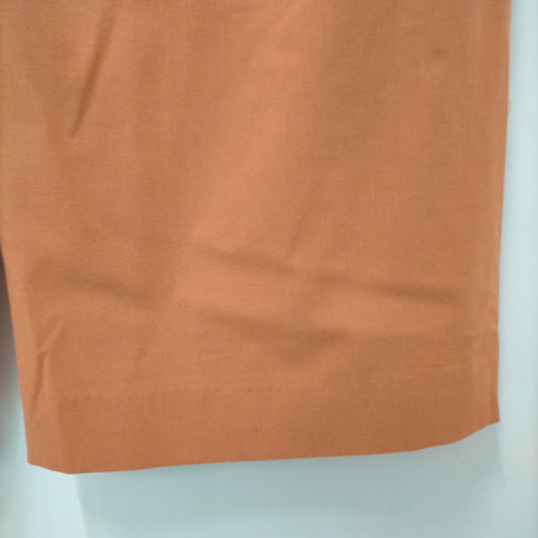 ザラ ZARA テングデザイン1タックワイドスラックス レディース JPN:S