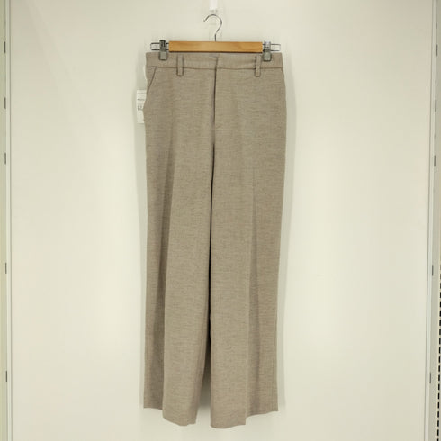 ロペピクニック Rope Picnic 麻調BIGシルエットジャケット ワイドスラックス セットアップ レディース 40