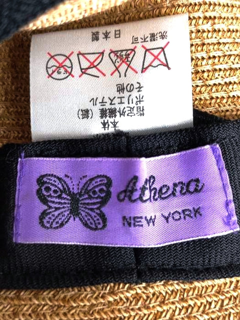 アシーナニューヨーク Athena New York RISAKO TANBODY ストローハット レディース