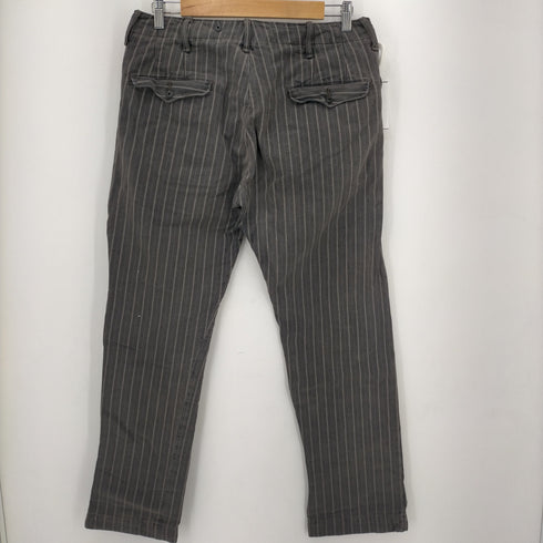 ダブルアールエル ラルフローレン RRL RALPH LAUREN 一つ星 コットンストライプパンツ メンズ 31/30
