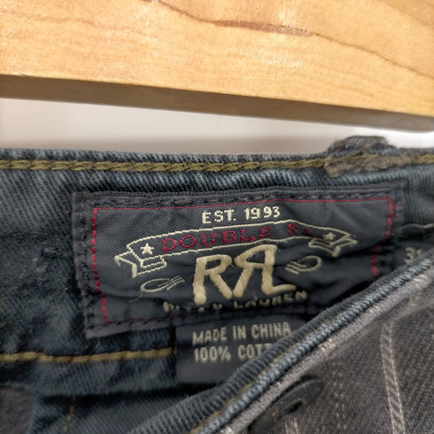 ダブルアールエル ラルフローレン RRL RALPH LAUREN 一つ星 コットンストライプパンツ メンズ 31/30