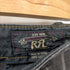 ダブルアールエル ラルフローレン RRL RALPH LAUREN 一つ星 コットンストライプパンツ メンズ 31/30