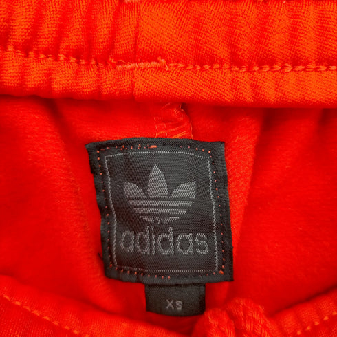 アディダス adidas 04年11月製 フロントロゴセンタープレストラックパンツ CLUB レディース JPN:XS