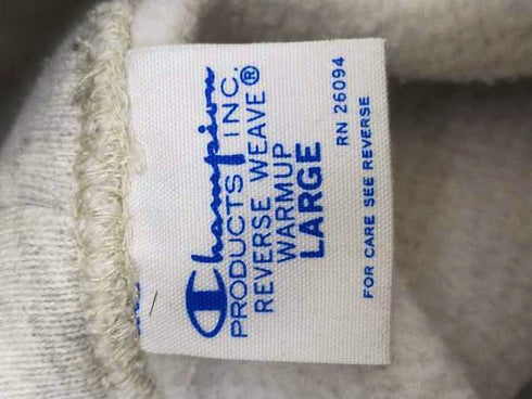 チャンピオン Champion REVERSE WEAVE NVACプリントプルオーバー メンズ L