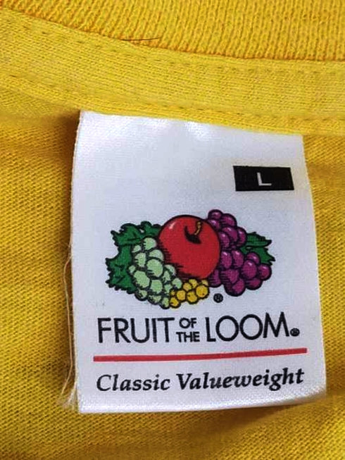 フルーツオブザルーム FRUIT OF THE LOOM 00s print S/S T-Shirt メンズ L
