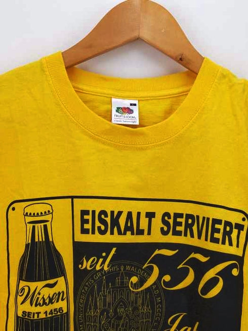 フルーツオブザルーム FRUIT OF THE LOOM 00s print S/S T-Shirt メンズ L
