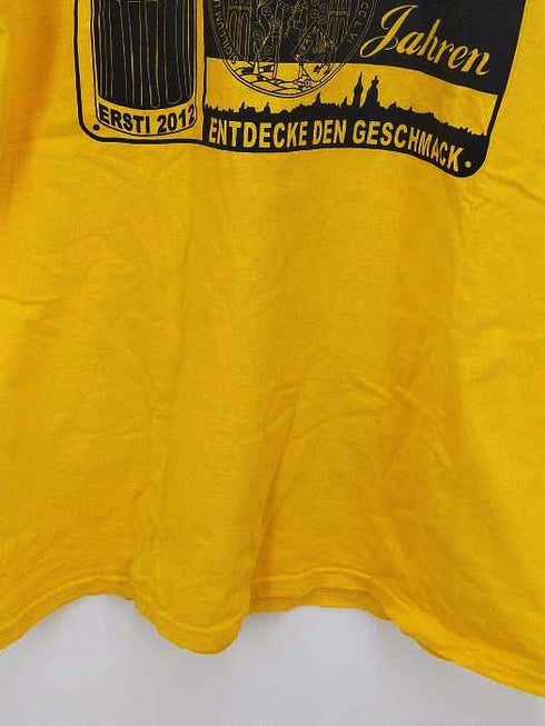 フルーツオブザルーム FRUIT OF THE LOOM 00s print S/S T-Shirt メンズ L
