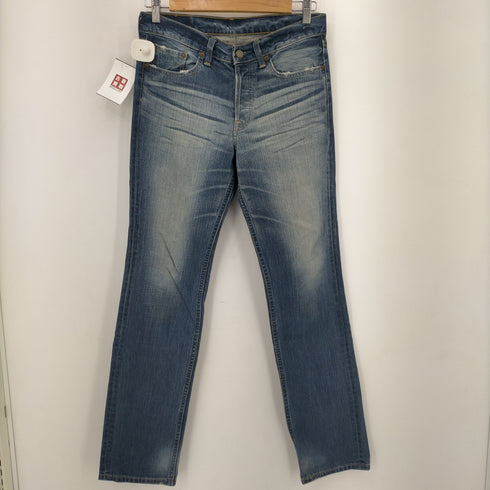 リーバイス Levis 04年5月製 501XX ダメージ加工 5ポケットボタンフライデニム ボタン裏359 メンズ W29 L31