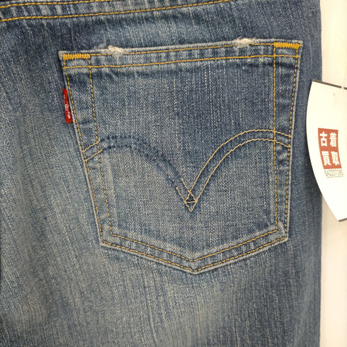 リーバイス Levis 04年5月製 501XX ダメージ加工 5ポケットボタンフライデニム ボタン裏359 メンズ W29 L31