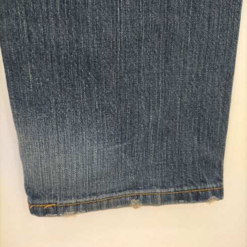 リーバイス Levis 04年5月製 501XX ダメージ加工 5ポケットボタンフライデニム ボタン裏359 メンズ W29 L31