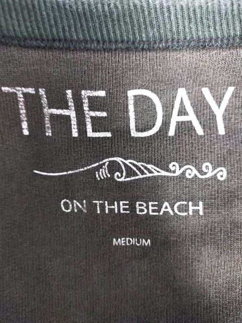 THE DAY ON THE BEACH プロントプリントトレーナー メンズ M