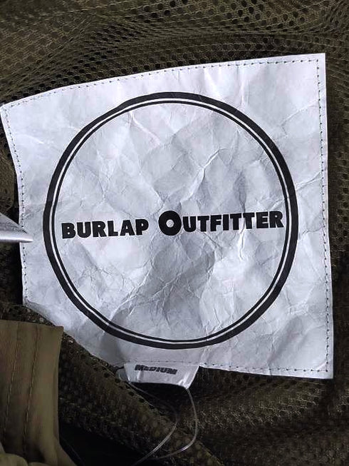 バーラップアウトフィッター BURLAP OUTFITTER OVER PANT メンズ M
