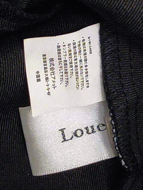 LOUERE ロングワンピース レディース L