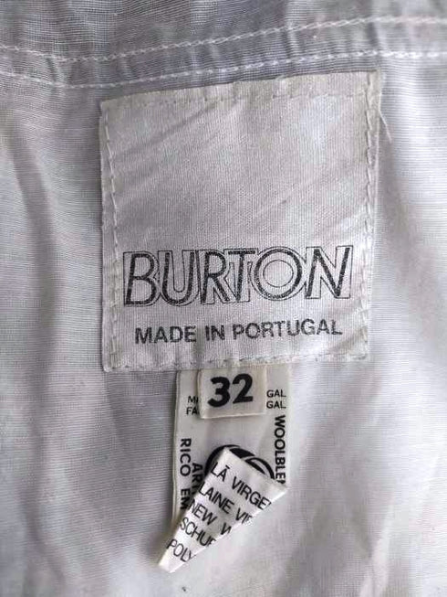 バートン BURTON センタープレス スラックスパンツ メンズ 32