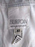 バートン BURTON センタープレス スラックスパンツ メンズ 32