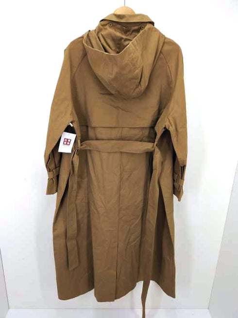 ジュノア JUNOAH ロングトレンチコート レディース M