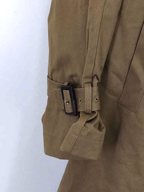 ジュノア JUNOAH ロングトレンチコート レディース M