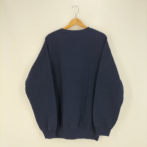 ジェーシーペニー JC Penney 90S USA製 ロゴ刺繍クルーネックスウェット メンズ MT/ML