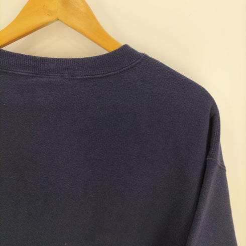 ジェーシーペニー JC Penney 90S USA製 ロゴ刺繍クルーネックスウェット メンズ MT/ML