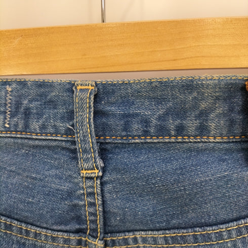キャピタル KAPITAL 日本製 岡山御津工場産 フレアデニムパンツ メンズ 32