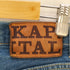 キャピタル KAPITAL 日本製 岡山御津工場産 フレアデニムパンツ メンズ 32