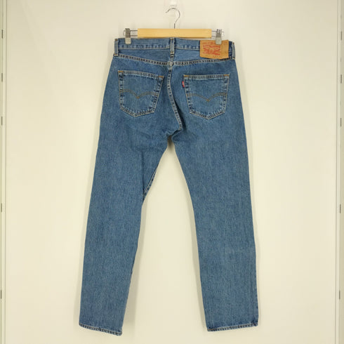 リーバイス Levis メキシコ製 裏4996 501 ボタンフライデニムパンツ メンズ W:30 L:30