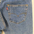 リーバイス Levis メキシコ製 裏4996 501 ボタンフライデニムパンツ メンズ W:30 L:30