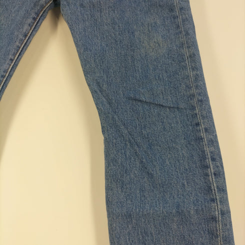 リーバイス Levis メキシコ製 裏4996 501 ボタンフライデニムパンツ メンズ W:30 L:30
