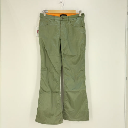 ジュンヤワタナベコムデギャルソン JUNYA WATANABE COMME des GARCONS AD2001 ブーツカットナイロンパンツ メンズ JPN:M