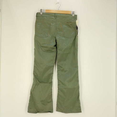 ジュンヤワタナベコムデギャルソン JUNYA WATANABE COMME des GARCONS AD2001 ブーツカットナイロンパンツ メンズ JPN:M