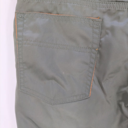 ジュンヤワタナベコムデギャルソン JUNYA WATANABE COMME des GARCONS AD2001 ブーツカットナイロンパンツ メンズ JPN:M