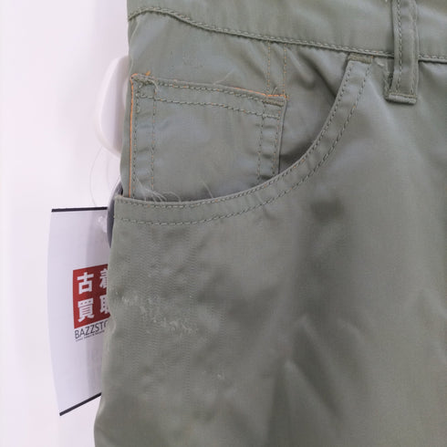 ジュンヤワタナベコムデギャルソン JUNYA WATANABE COMME des GARCONS AD2001 ブーツカットナイロンパンツ メンズ JPN:M