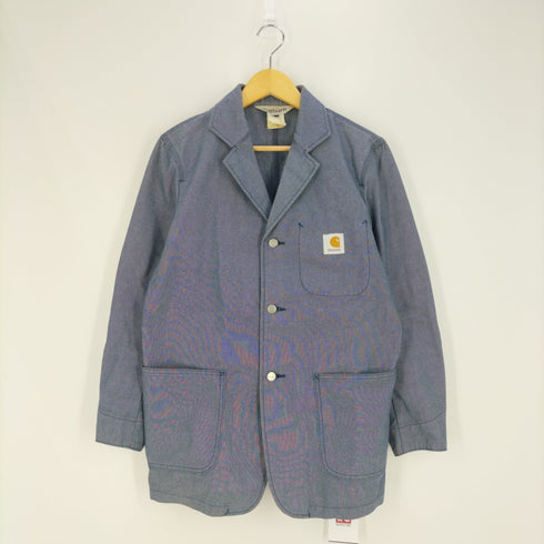 カーハート Carhartt ロゴワッペンデニムテーラードジャケット メンズ import:M