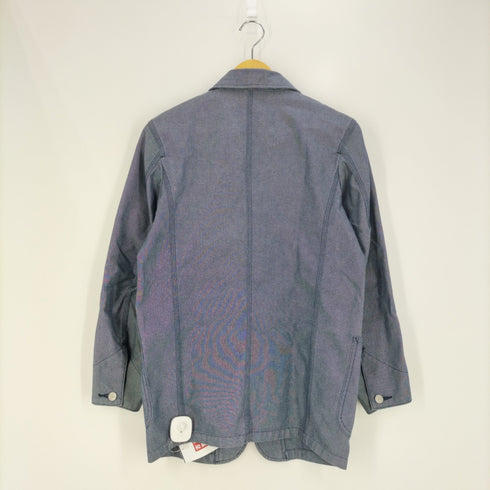 カーハート Carhartt ロゴワッペンデニムテーラードジャケット メンズ import:M